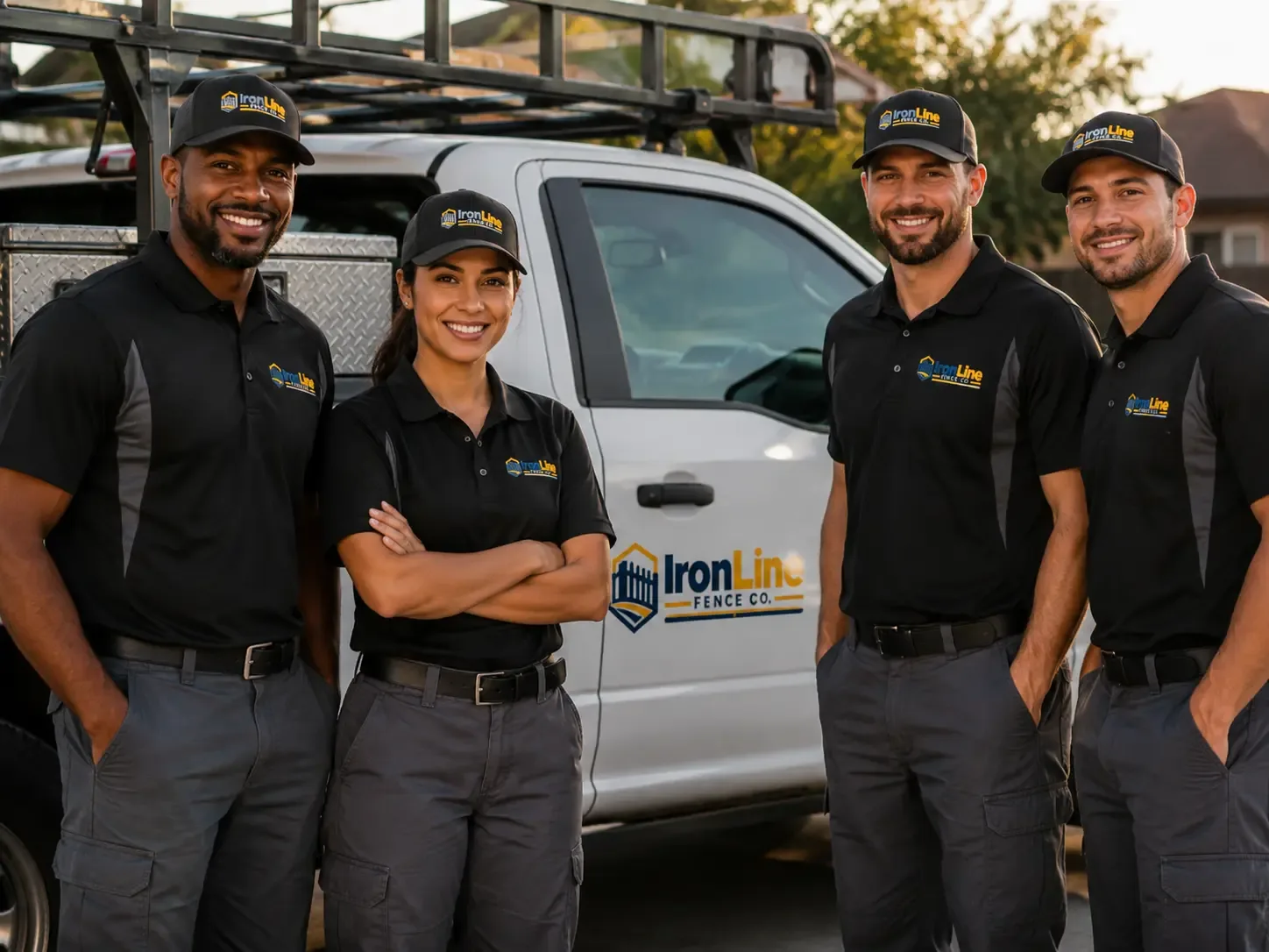Metal Fence Installation company in Erwinville, LA